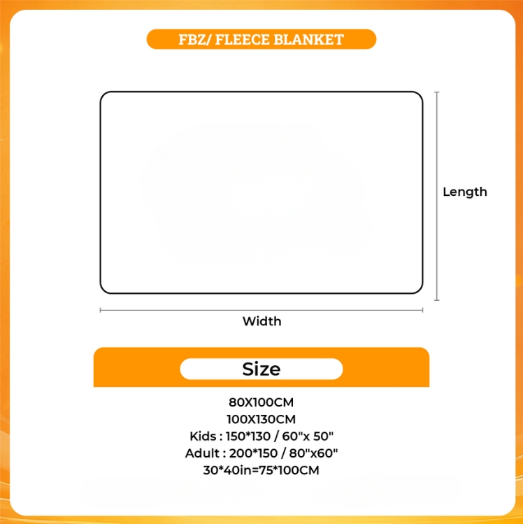 3D Fleece Blanket - MeatCanyon UK Shop