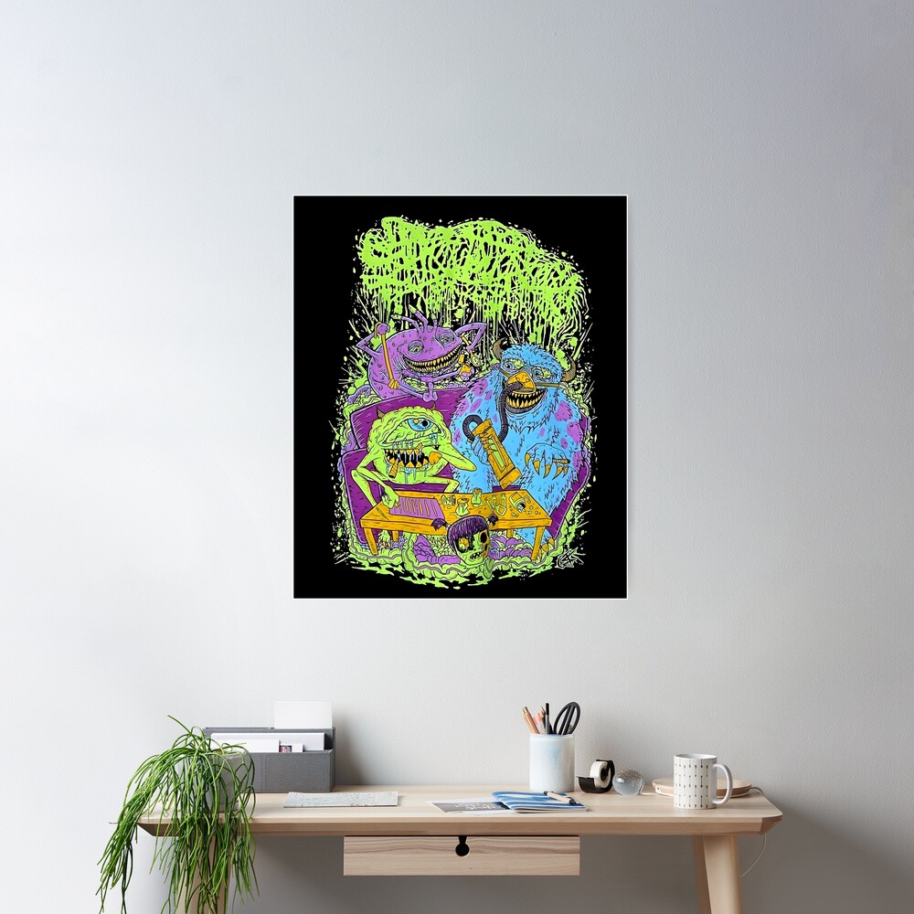 Love Design Love Color Poster - Image 2