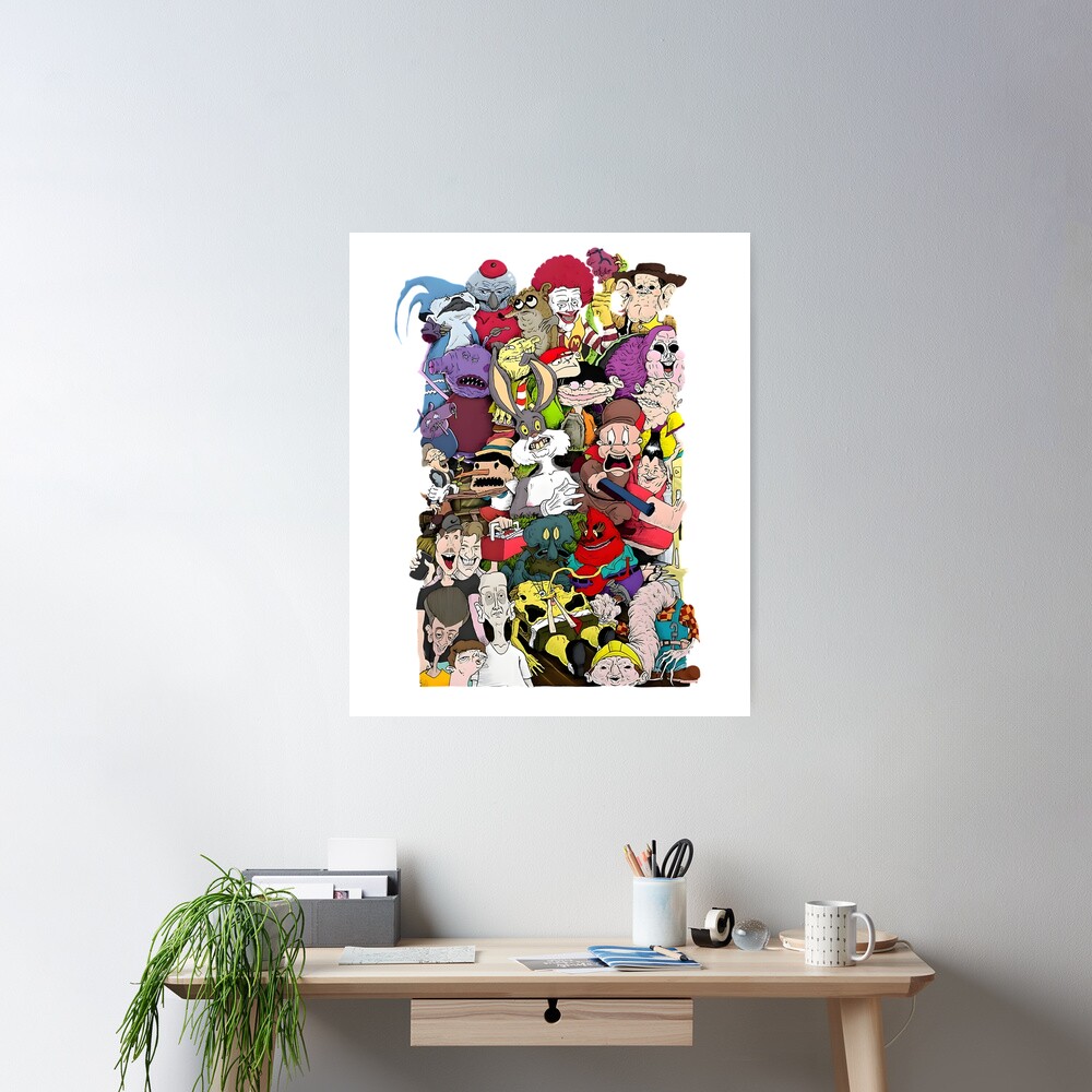 Movie All Character Poster - Image 2