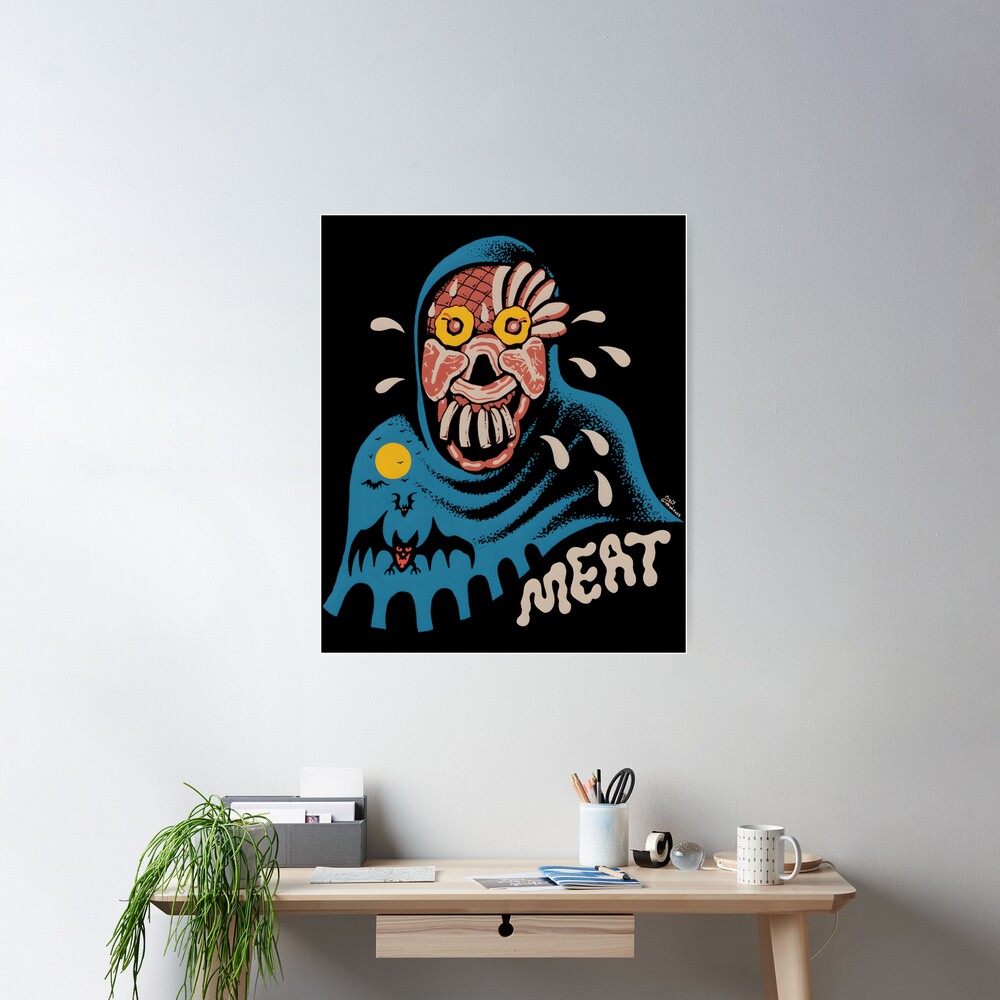 Meatcanyon Merch Meathead Poster - Image 2