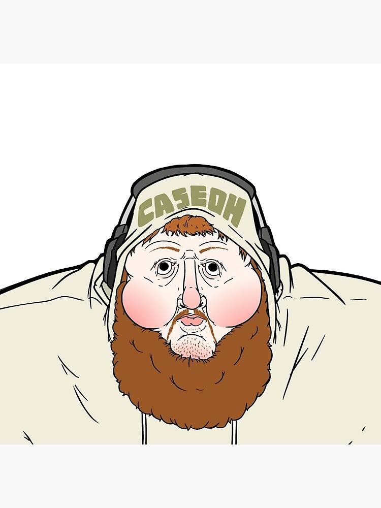 Caseoh Cartoon Meme Limited Time Only Throw Pillow - Image 2