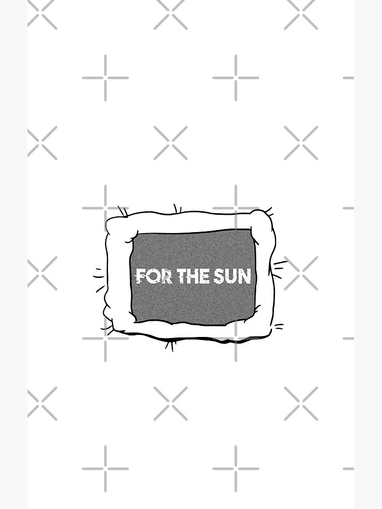 Meatcanyon For The Sun Double Sided Shower Curtain - Image 2
