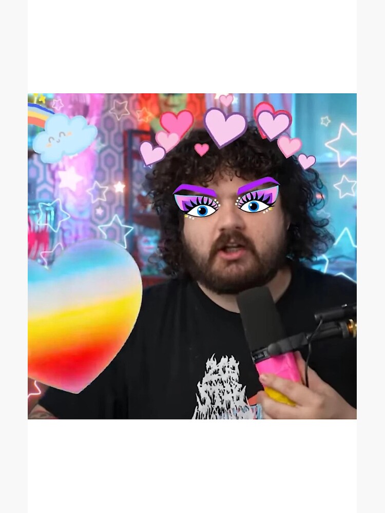 Kawaii Papa Meat Shower Curtain - Image 2