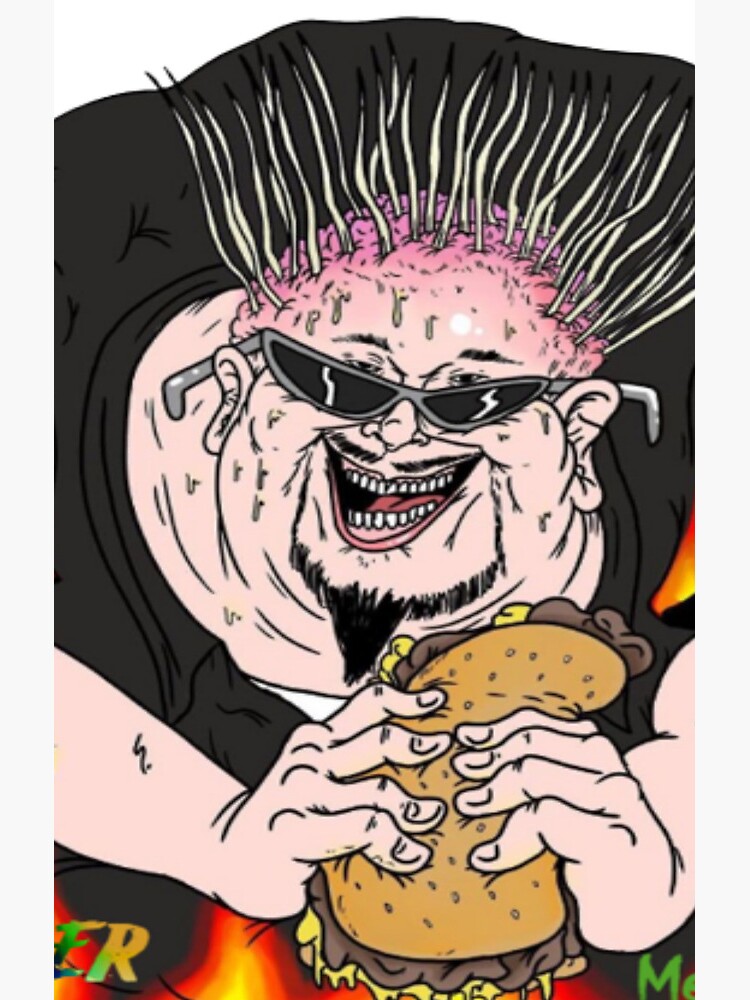 Meatcanyon King Of Mukbang Shower Curtain - Image 2