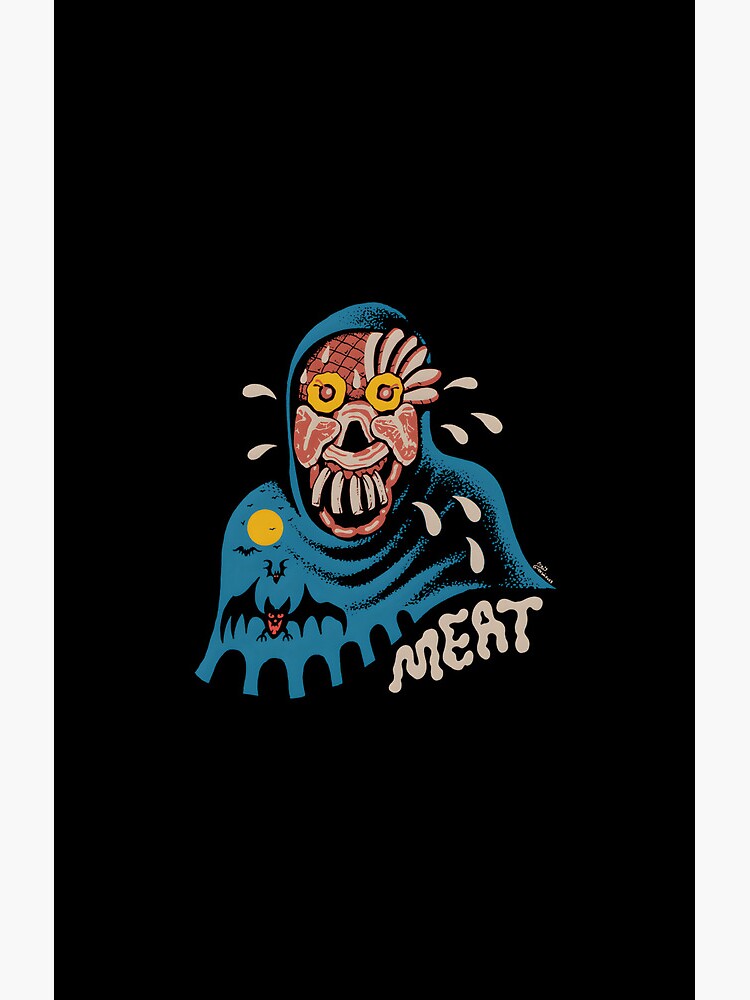 Meatcanyon Merch Meathead Shower Curtain - Image 2