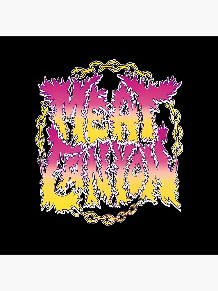 Meatcanyon Logo Tapestry - Image 2