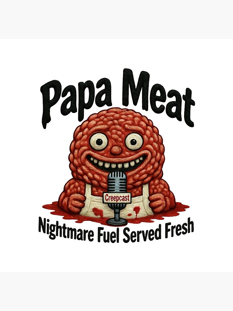 Papa Meat Nightmare Tee Meatcanyon Tapestry - Image 2
