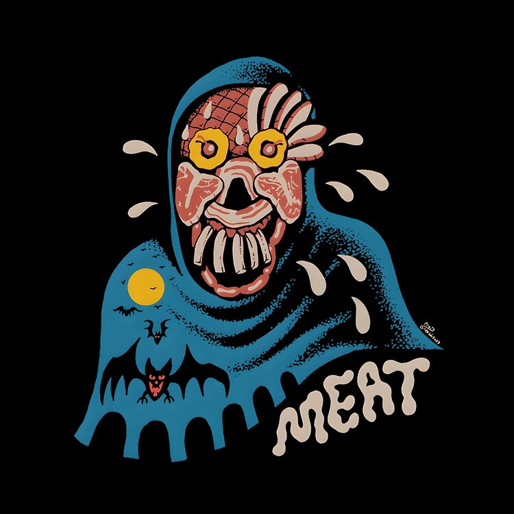 Meatcanyon Merch Meathead Tote Bag - Image 2