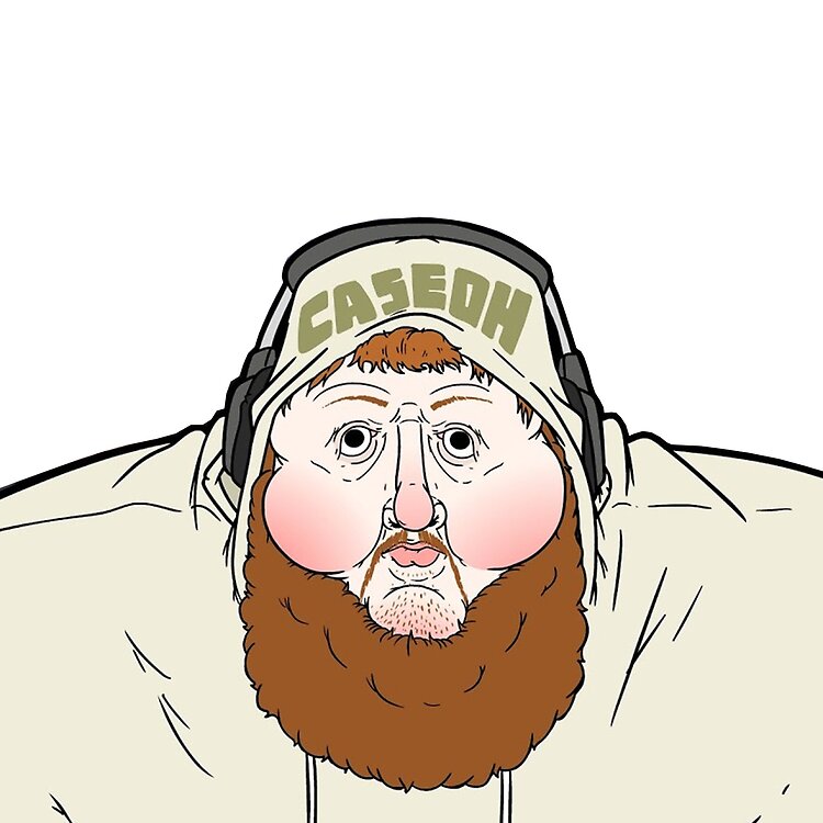 Caseoh Cartoon Meme Limited Time Only Tote Bag - Image 2