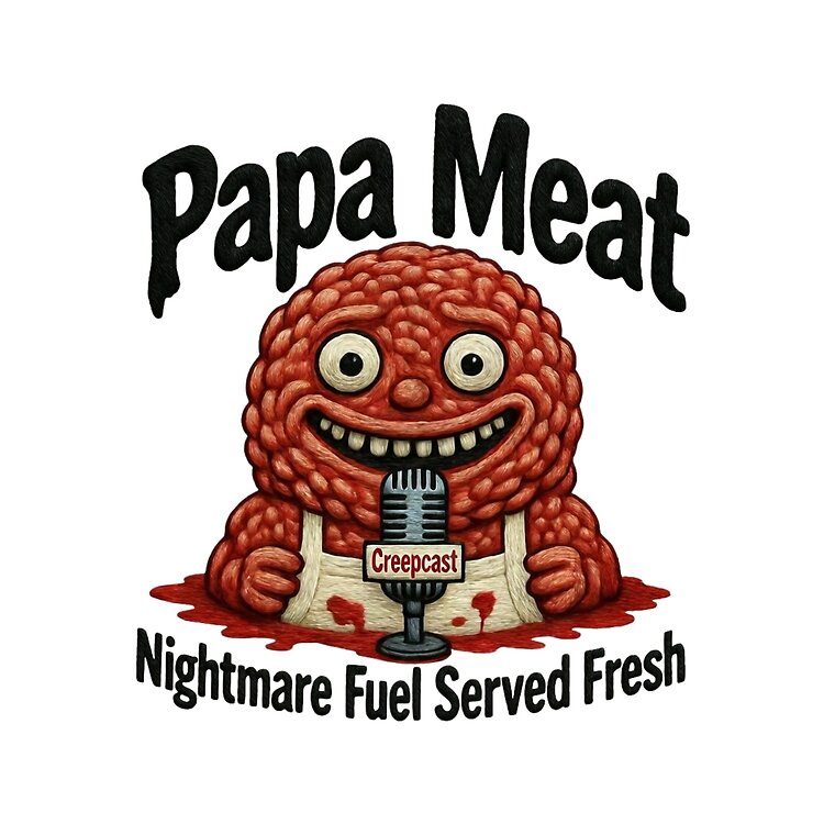 Papa Meat Nightmare Tee Meatcanyon Tote Bag - Image 2