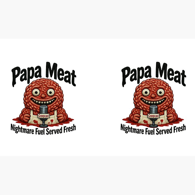 Fuel Creepcast Faux Embroidery Tee Meatcanyon Mug - Image 2