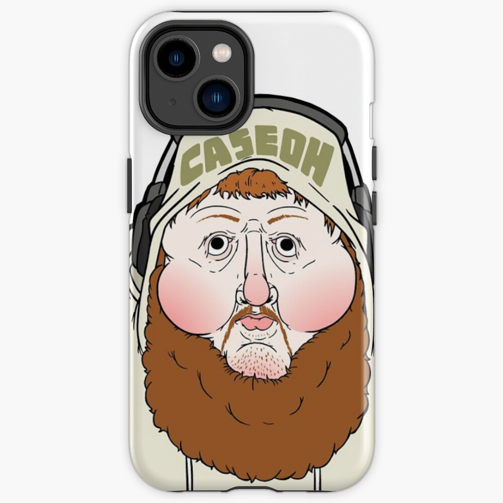 Caseoh Cartoon Meme Limited Time Only Iphone Case