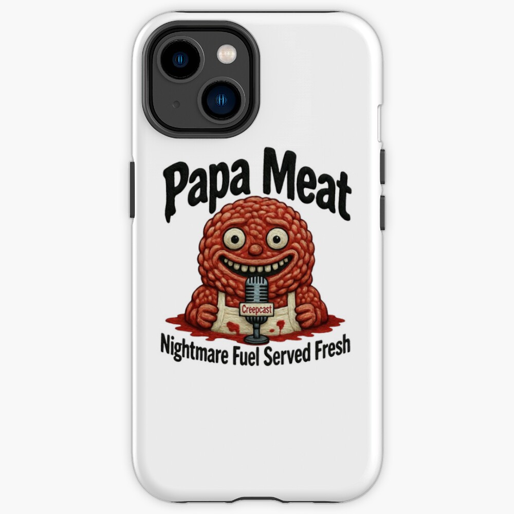 Fuel Creepcast Faux Embroidery Tee Meatcanyon Iphone Case