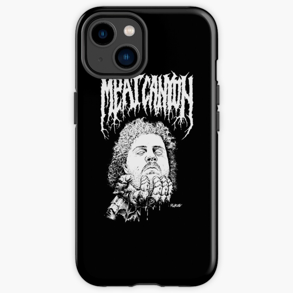 Meatcanyon Nightmare Fuel Meatcanyon Merch Iphone Case