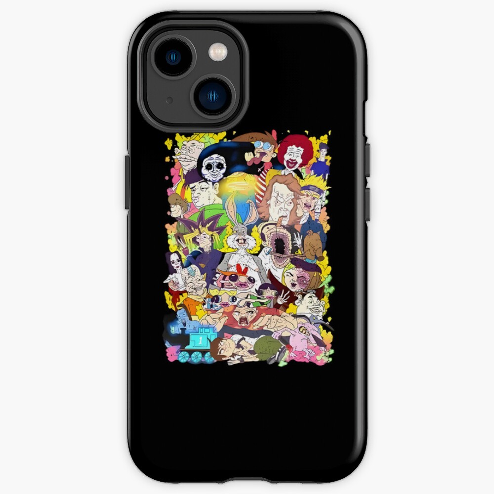 The All Character Of Tv Iphone Case