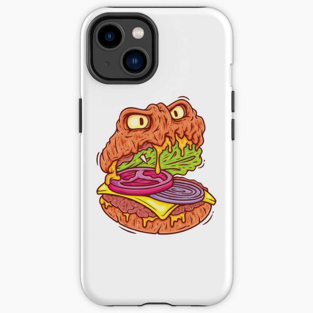 Yeahhh Horror Food Iphone Case