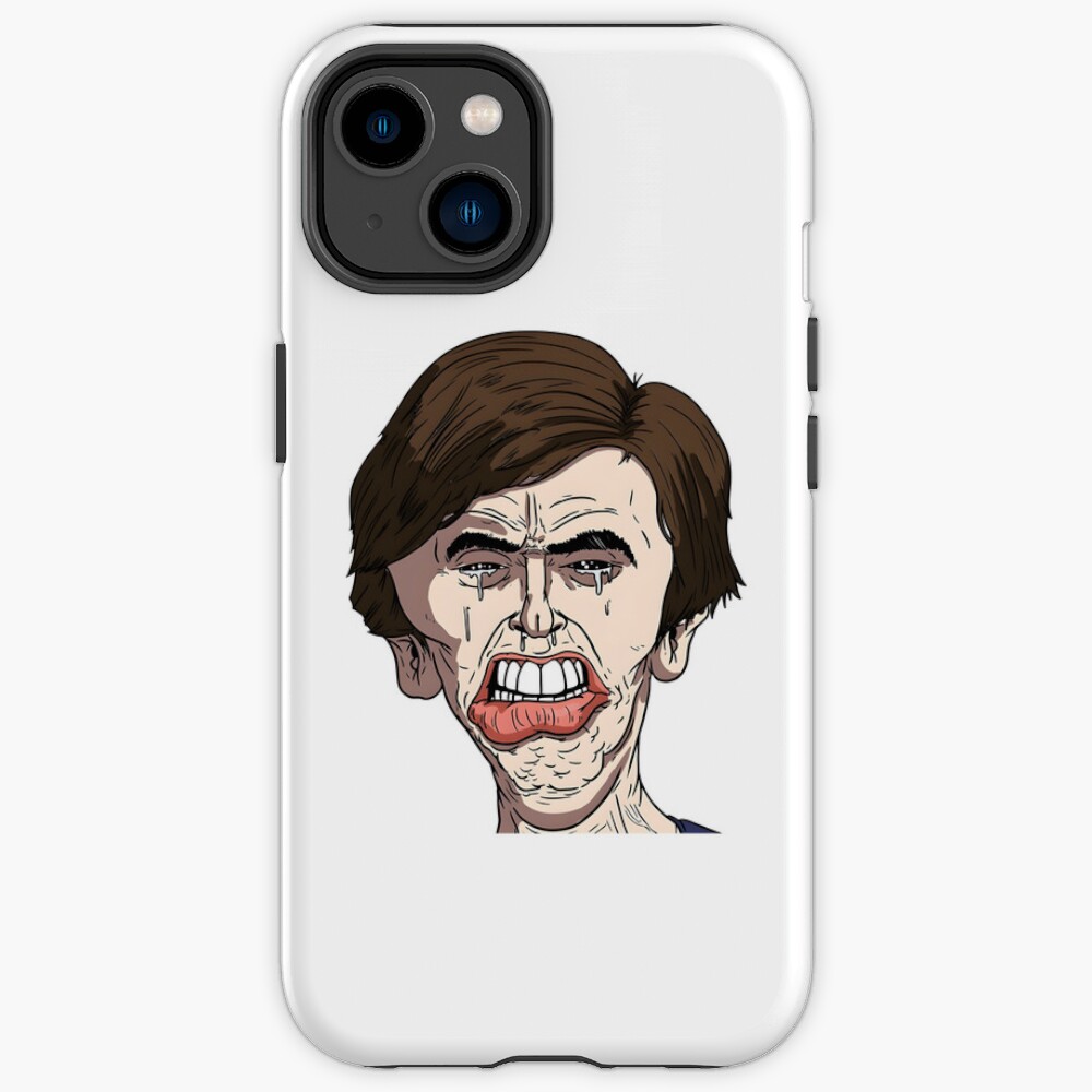 Papa Poster Cry Iphone Case