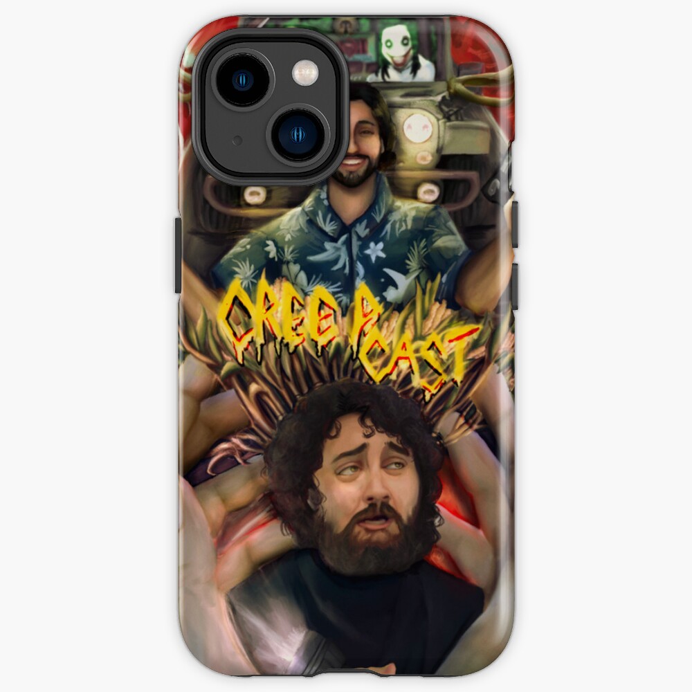 Creepcast Fanart Print Iphone Case