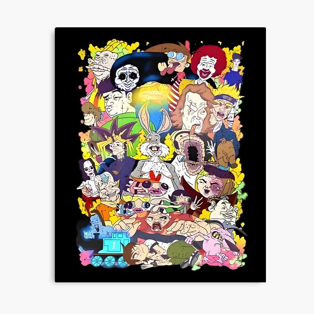 The All Character Of Tv Poster
