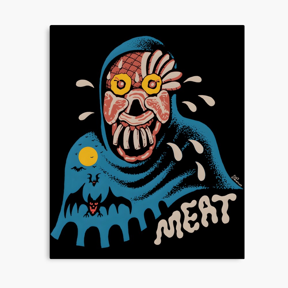 Meatcanyon Merch Meathead Poster