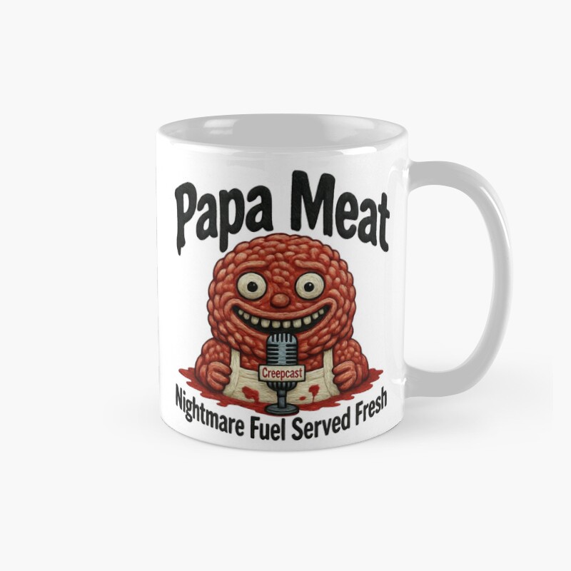 Fuel Creepcast Faux Embroidery Tee Meatcanyon Mug