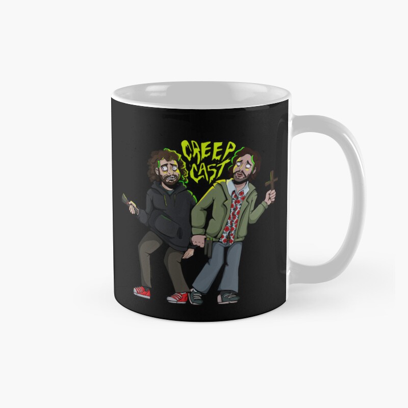 Sticker Art Meatcanyon And Wendigoon Mug