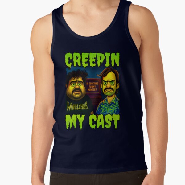 Creepin My Cast Tank Top - Image 5