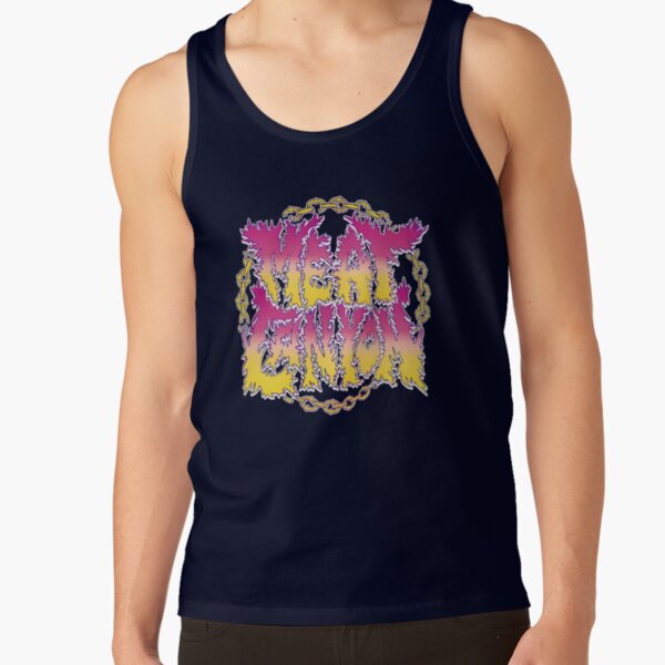 Meatcanyon Logo Tank Top - Image 5