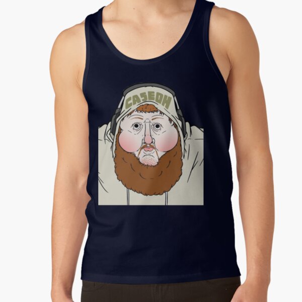Caseoh Cartoon Meme Limited Time Only Tank Top - Image 5