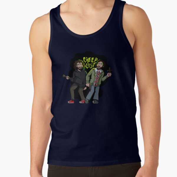 Sticker Art Meatcanyon And Wendigoon Tank Top - Image 5