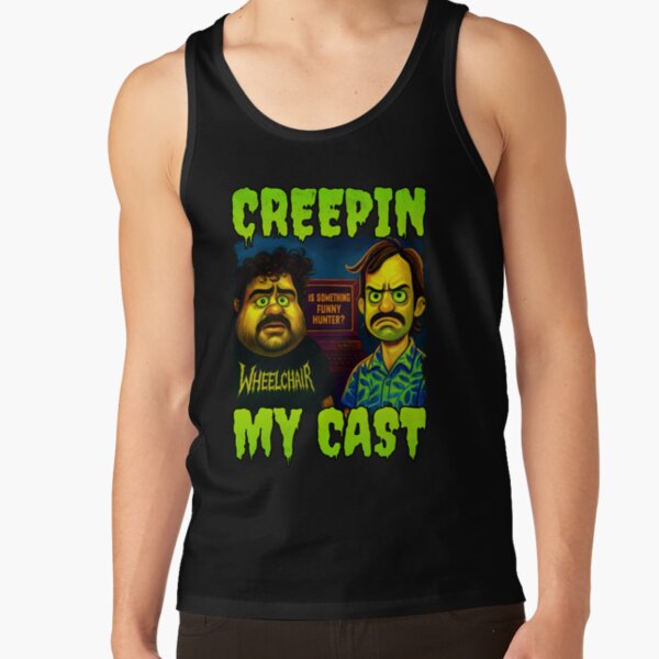 Creepin My Cast Tank Top - Image 2