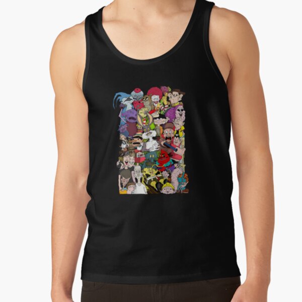 Meatcanyon Funny Team Tank Top - Image 2