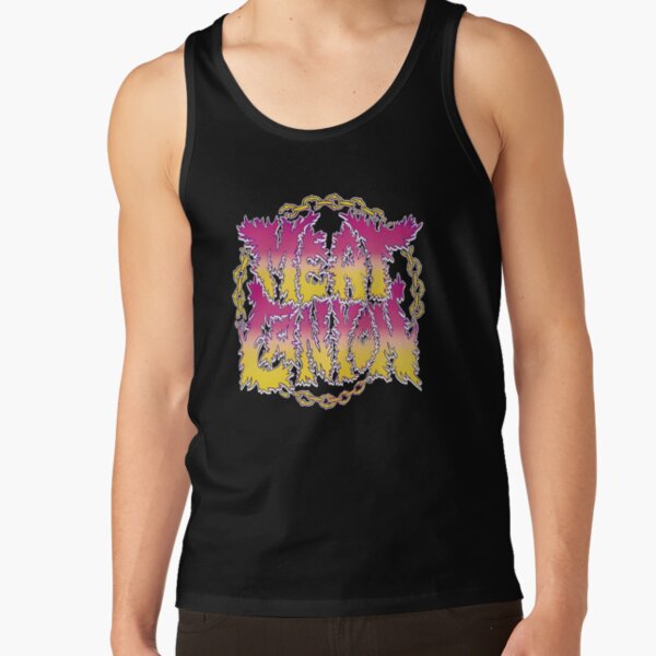 Meatcanyon Logo Tank Top