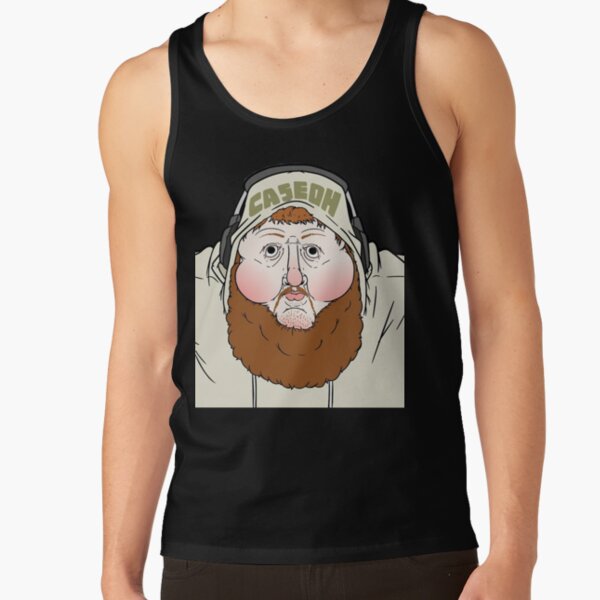 Caseoh Cartoon Meme Limited Time Only Tank Top - Image 2