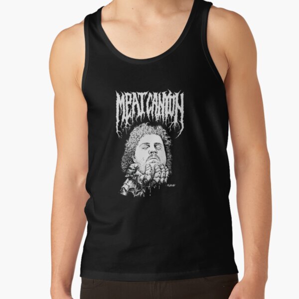 Face Of Cartoon Picture Tank Top