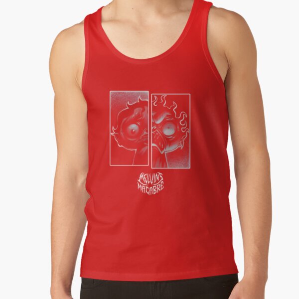Poster Of My Face Tank Top - Image 4