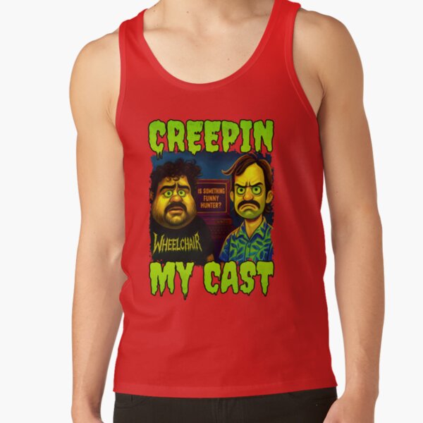 Creepin My Cast Tank Top - Image 4