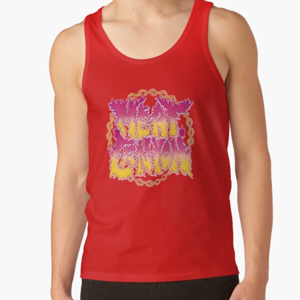 Meatcanyon Logo Tank Top - Image 4