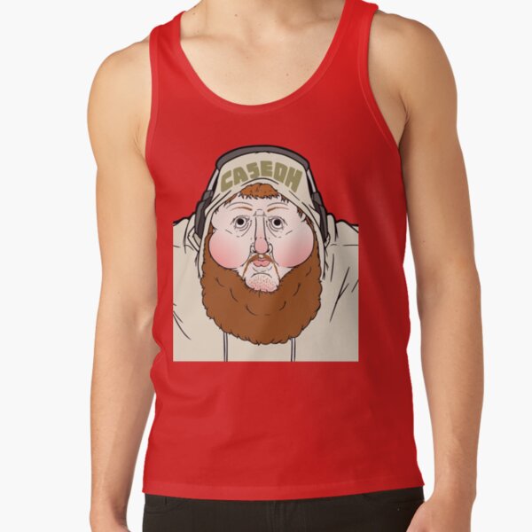 Caseoh Cartoon Meme Limited Time Only Tank Top - Image 4