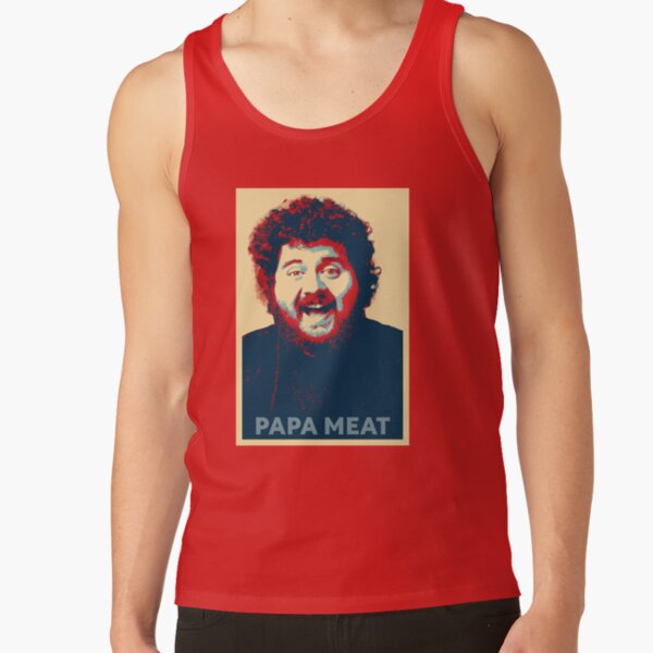 Papa Meat Meatcanyon Tank Top - Image 4