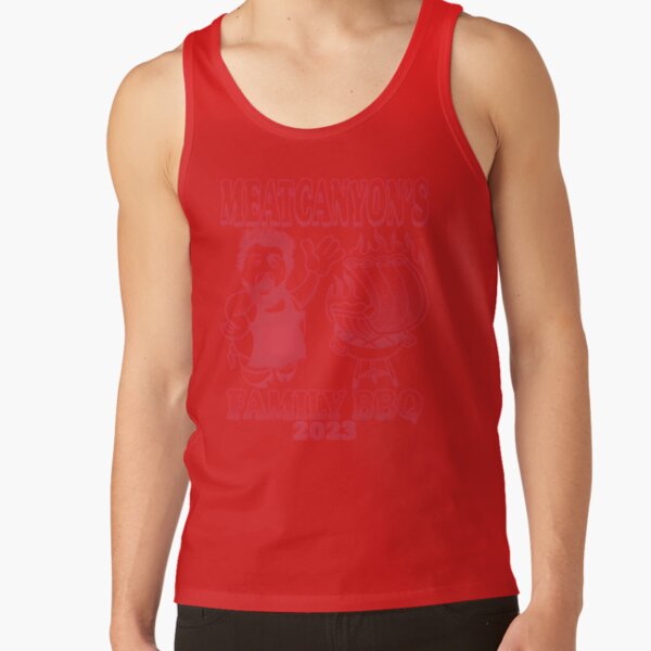 Meatcanyon Merch Cookout Tank Top - Image 4
