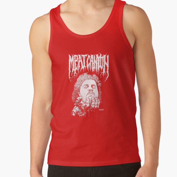 Face Of Cartoon Picture Tank Top - Image 4