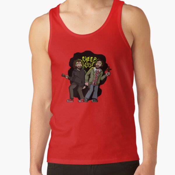 Sticker Art Meatcanyon And Wendigoon Tank Top - Image 4