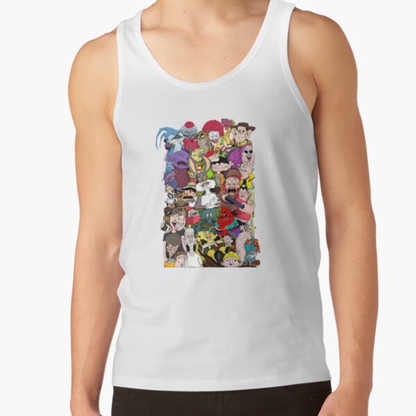 Meatcanyon Funny Team Tank Top