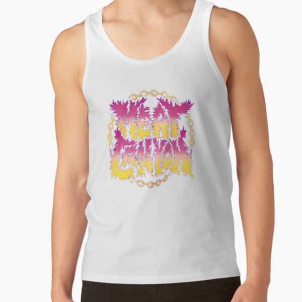 Meatcanyon Logo Tank Top - Image 2