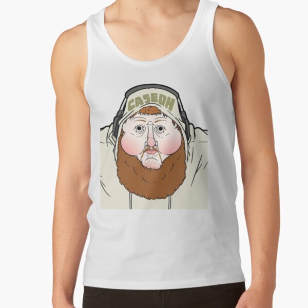 Caseoh Cartoon Meme Limited Time Only Tank Top