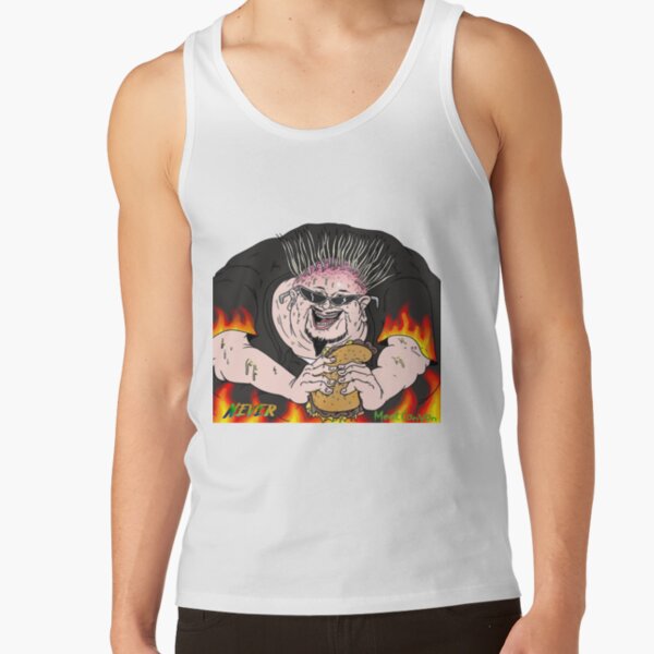 Meatcanyon King Of Mukbang Tank Top - Image 2