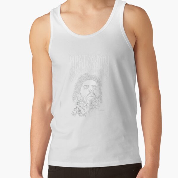 Face Of Cartoon Picture Tank Top - Image 2