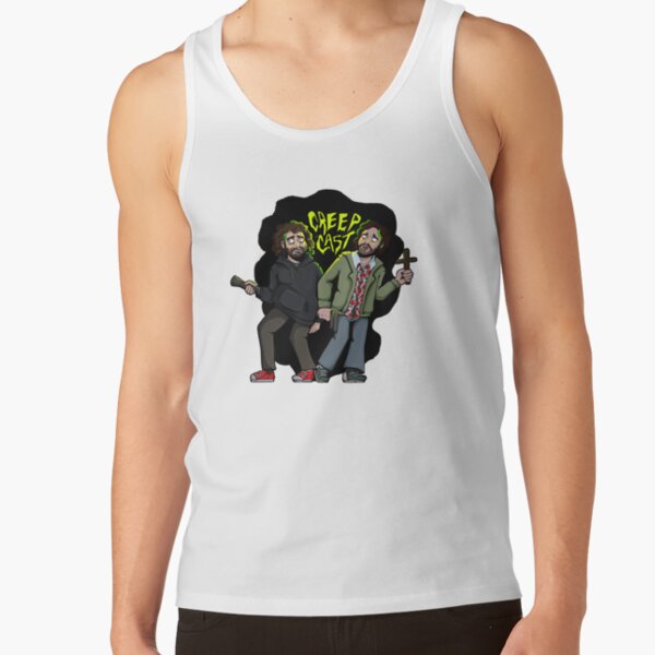 Sticker Art Meatcanyon And Wendigoon Tank Top