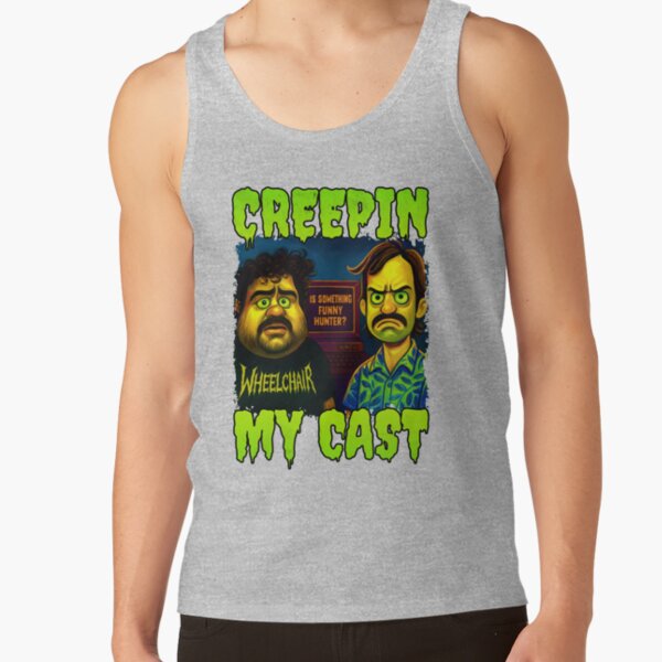 Creepin My Cast Tank Top - Image 3